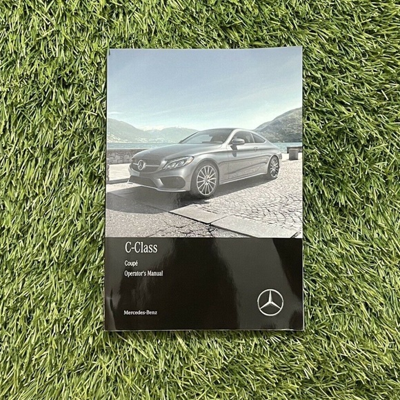 2018 Mercedes-Benz C-Class Coupe Owners Manual (C63 AMG C43 AMG, C300 4MATIC) - Picture 2 of 14